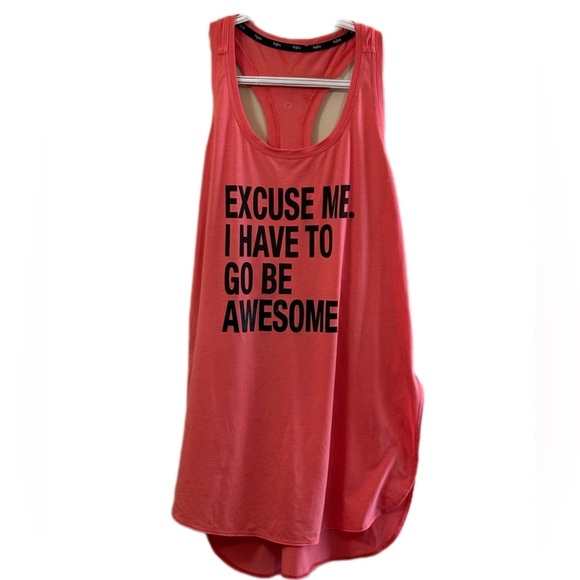Women's Pink Tank Top - Picture 1 of 1
